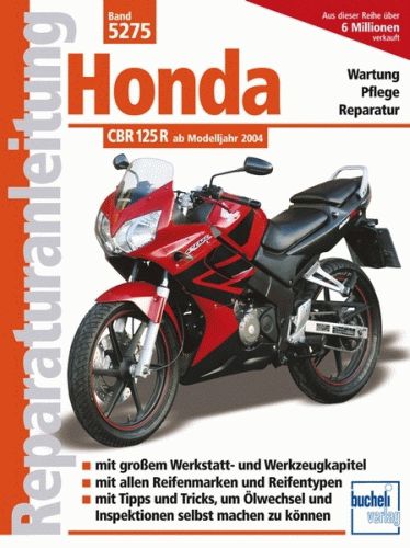 Honda cbr 125 r reparaturanleitung pdf #2
