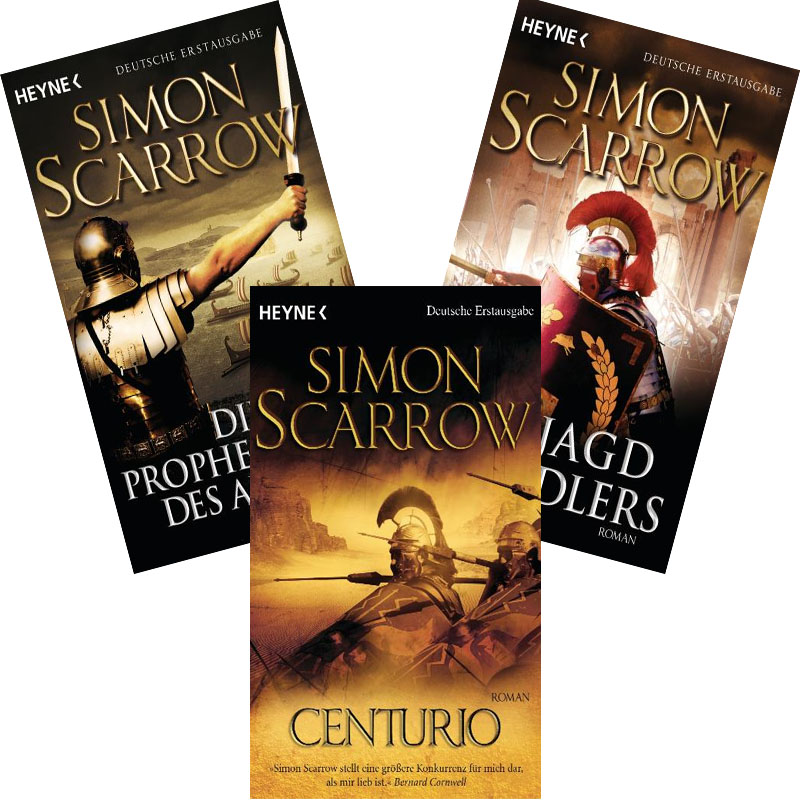 Simon Scarrow Die Rom Serie 7 Die Jagd Des Adlers - 