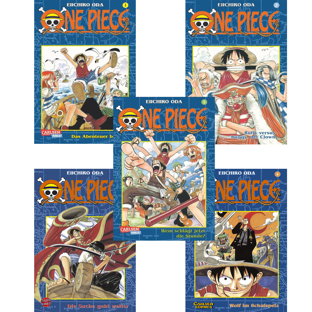 Eiichiro Oda One Piece Band 61 62 63 64 65 Im Set Neu Kein Porto Sonstige Sammeln Seltenes Ngcdf Ujuzicode Com