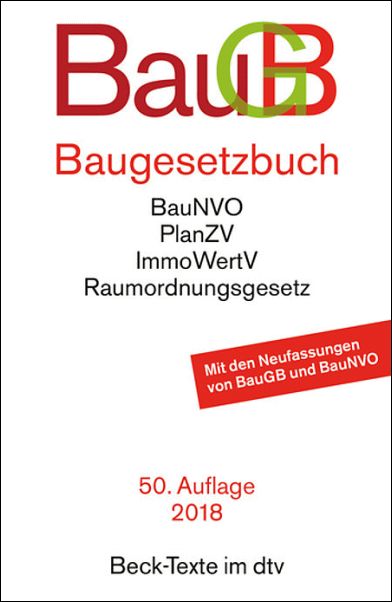 BAUGESETZBUCH BauGB 43. Auflage Oktober 2011 3423050187  