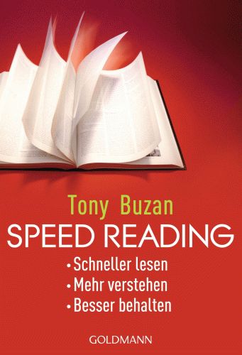 TONY BUZAN Speed Reading *****NEU & KEIN PORTO***** 3442168481