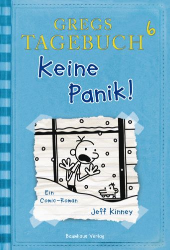 JEFF KINNEY Gregs Tagebuch 6 Keine Panik ****NEU****